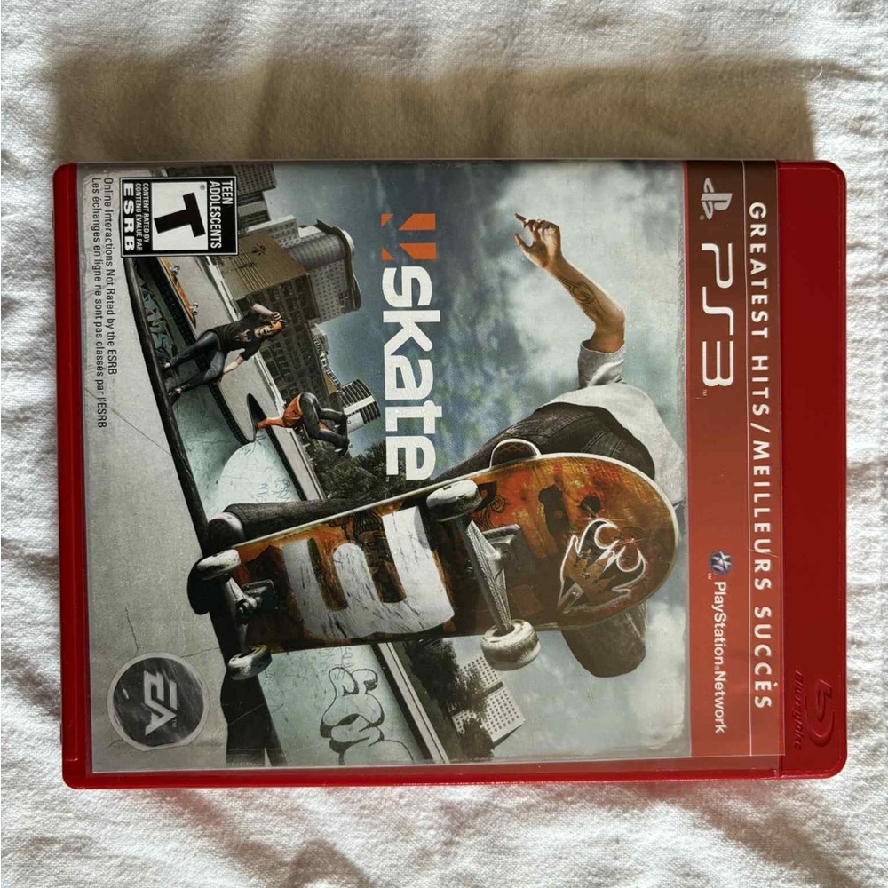 Sony Red Skate 3 Video Game for PS3